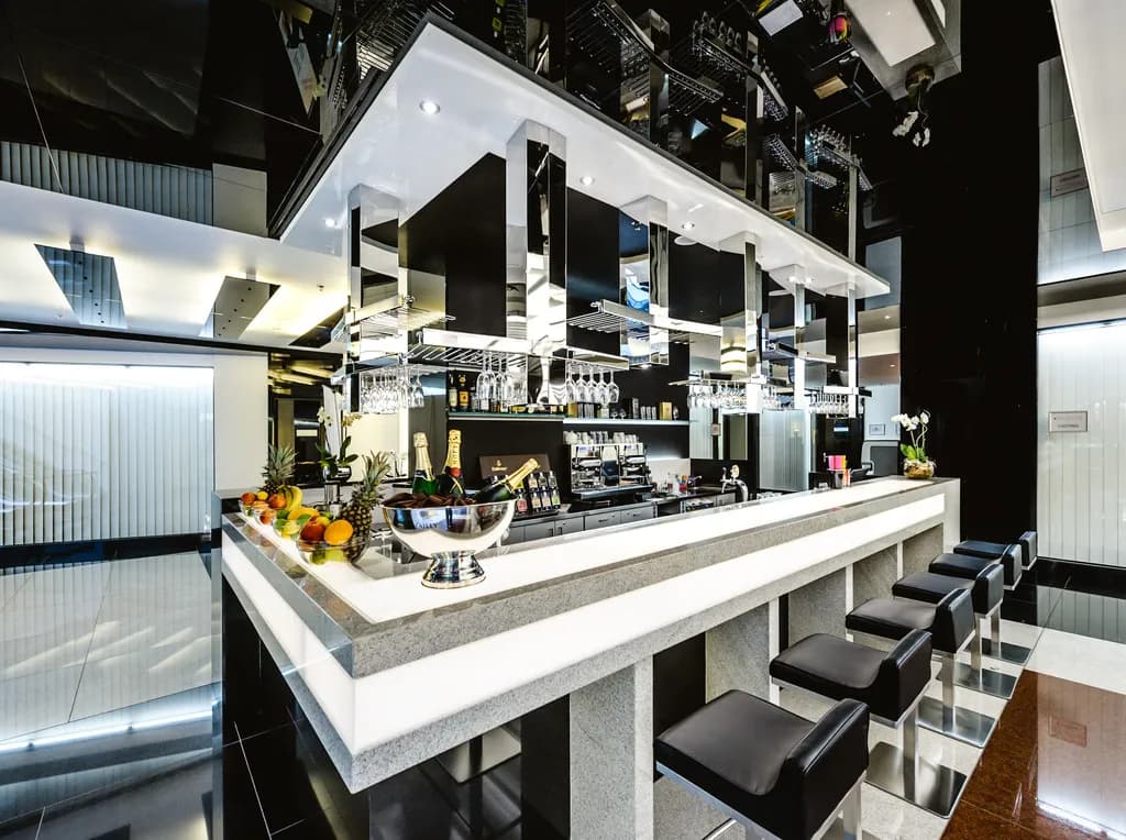 Bar, Grandior Hotel Prague, Prague