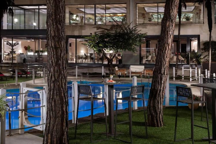 Bar, Melia Castilla, Madrid