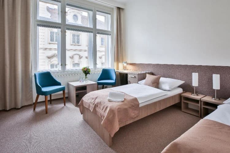 Double or Twin STANDARD Room, Apartments Embassy by LH, Prague