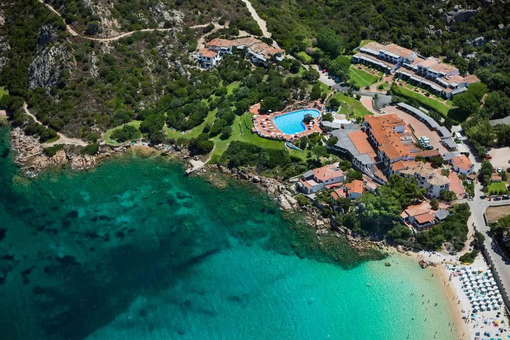 Beach, La Bisaccia Hotel, Cagliari