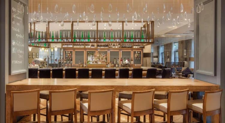 Bar, Hilton Dublin Charlemont, Dublin