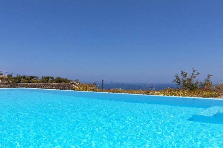 DOUBLE DELUXE WITH BALCONY Room, White Element, Santorini