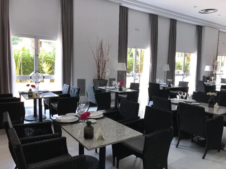 Bar, Hotel TRH La Motilla, Seville