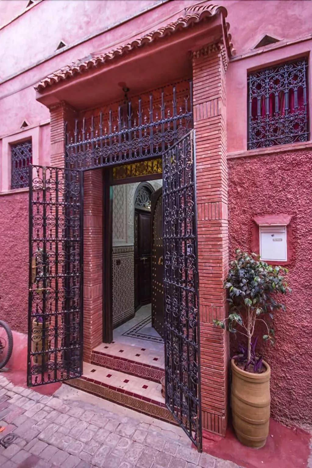 General view, Riad Lamya, Marrakech
