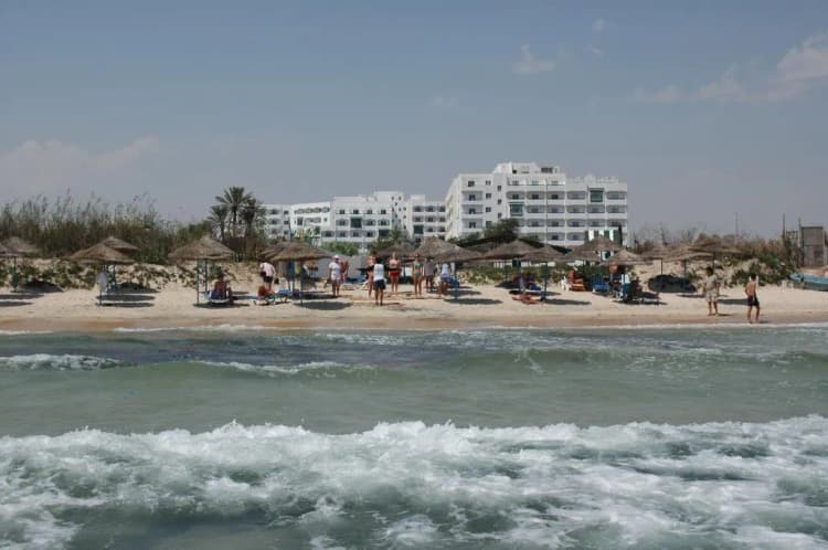 Beach, Jinene Resort, Tunisia