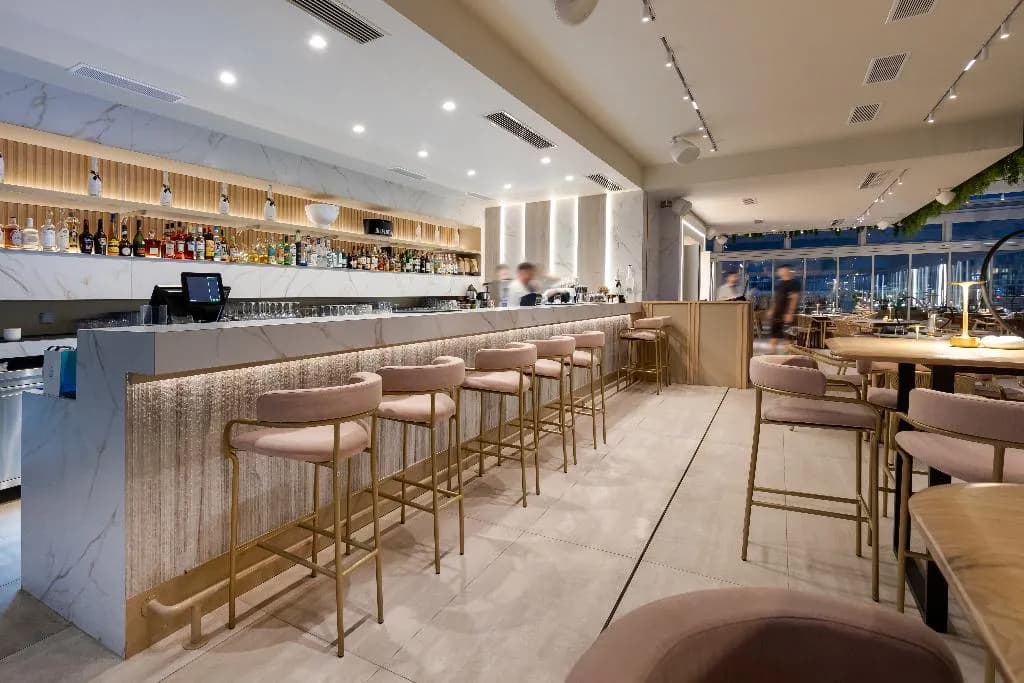 Bar, Hilton Garden Inn Athens Syggrou Avenue, Athens