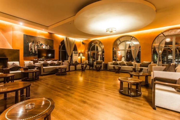 Lobby, Mirage d Atlas, Marrakech