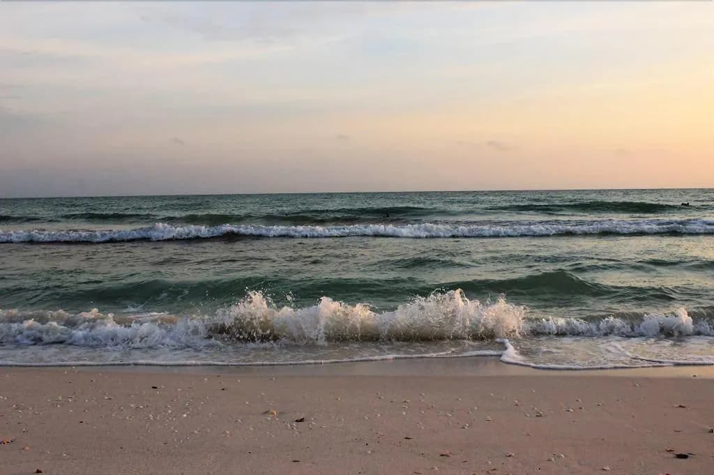 Beach, Cabañas El Cuyo, Cancun Area