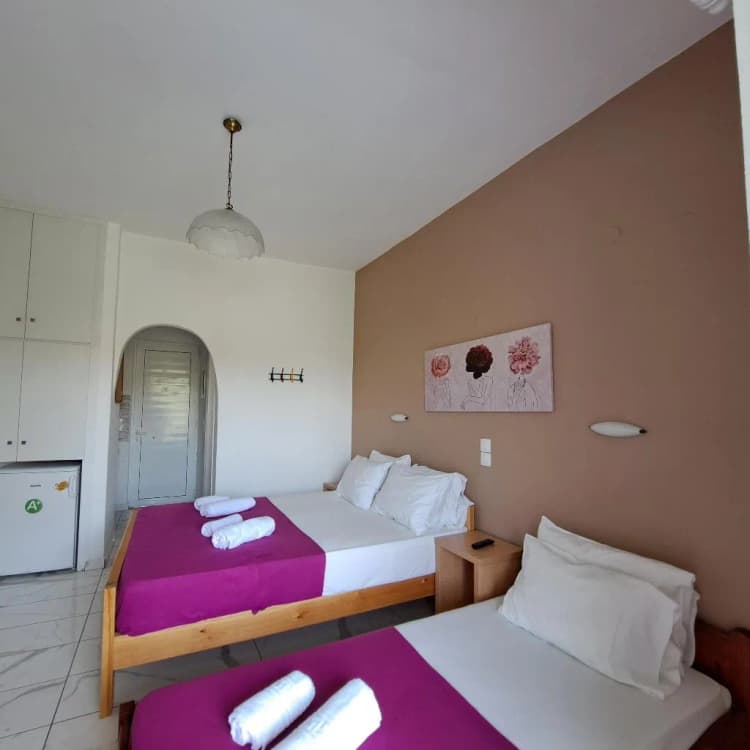 DOUBLE WITH BALCONY Room, Studio Stars, Zante