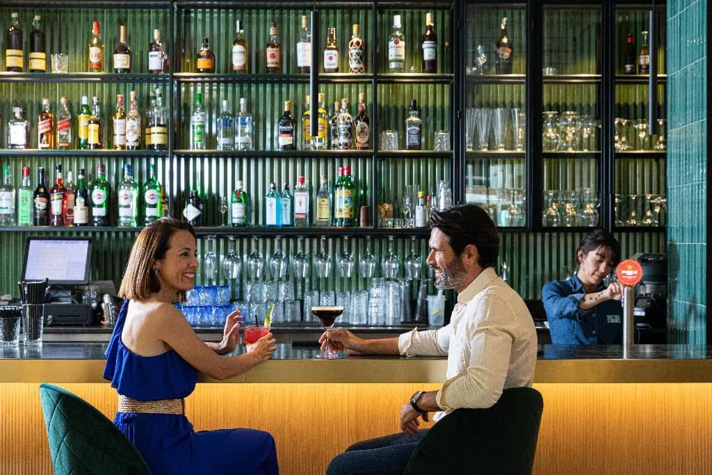 Bar, JS Palma Plaza, Majorca