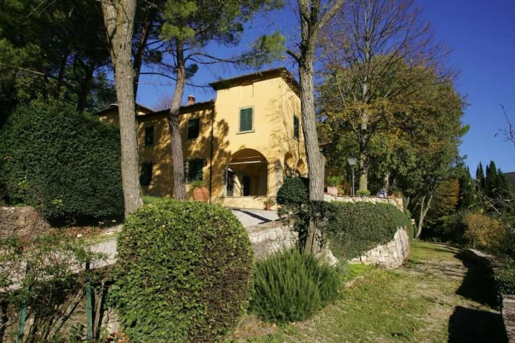 General view, Il Trebbiolo, Florence