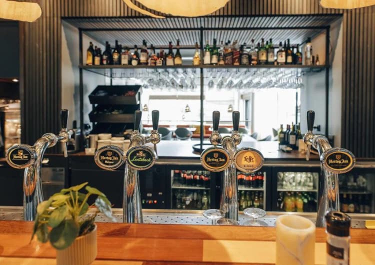 Bar, Hotel Mitland, Amsterdam