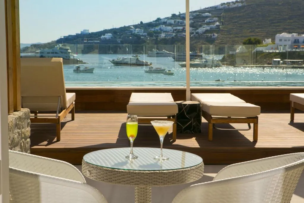 Bar, Thalassa Boutique Hotel, Mykonos