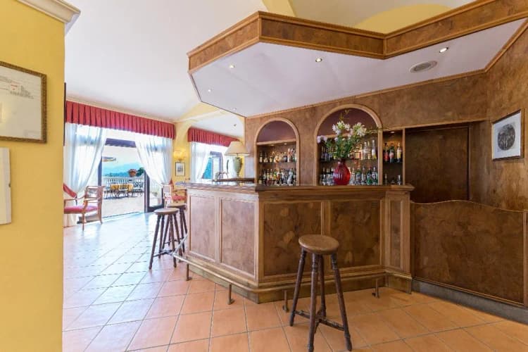 Bar, Hotel Jaccarino, Naples