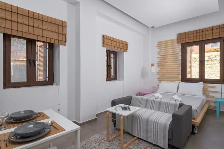 APARTMENT CAPACITY 2 Room, Alley7, Rhodes