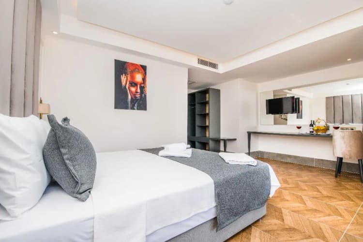 DOUBLE SEA VIEW Room, Fly Inn Hotel, Dalaman