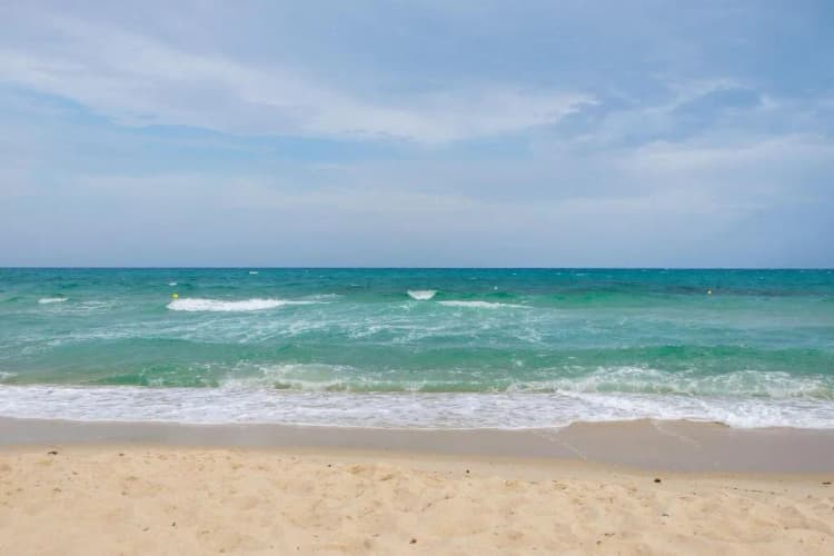 Beach, Hasdrubal Thalassa & Spa Yasmine Hammamet, Tunisia