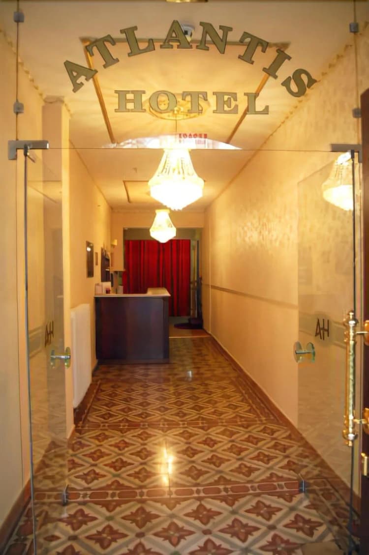 Lobby, Atlantis, Halkidiki