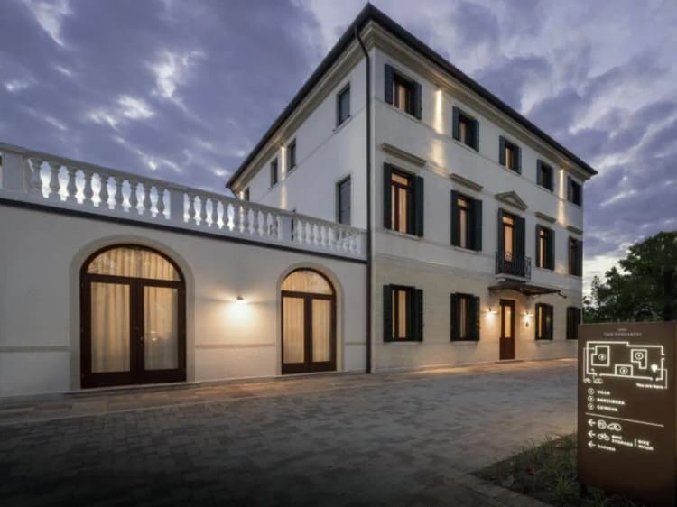 General view, The Foscarini, Venice