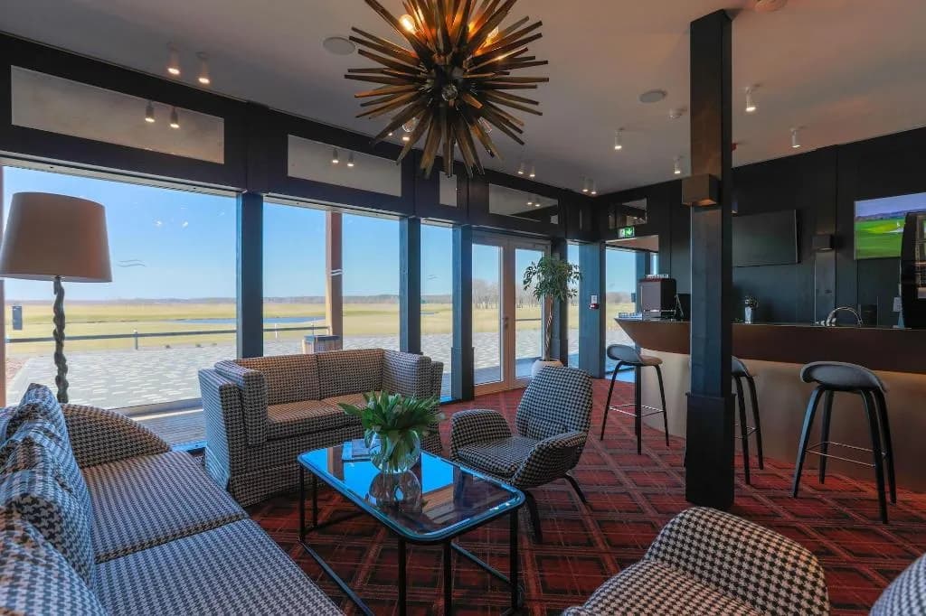 Bar, Jurmala Golf Club & Hotel, Riga