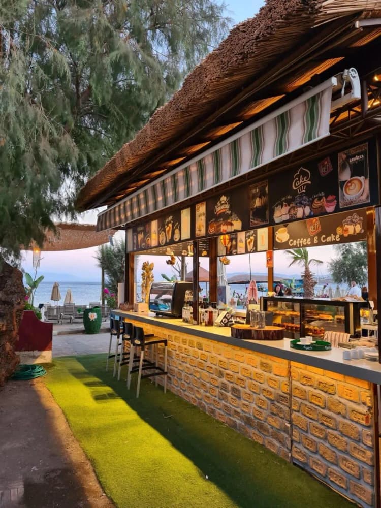 Bar, Kefi Beach And Suites, Bodrum