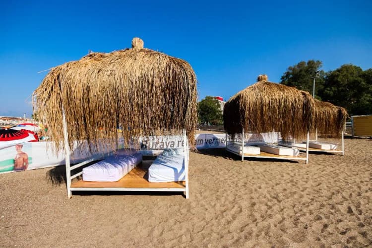 Beach, Lara Park Hotel, Antalya
