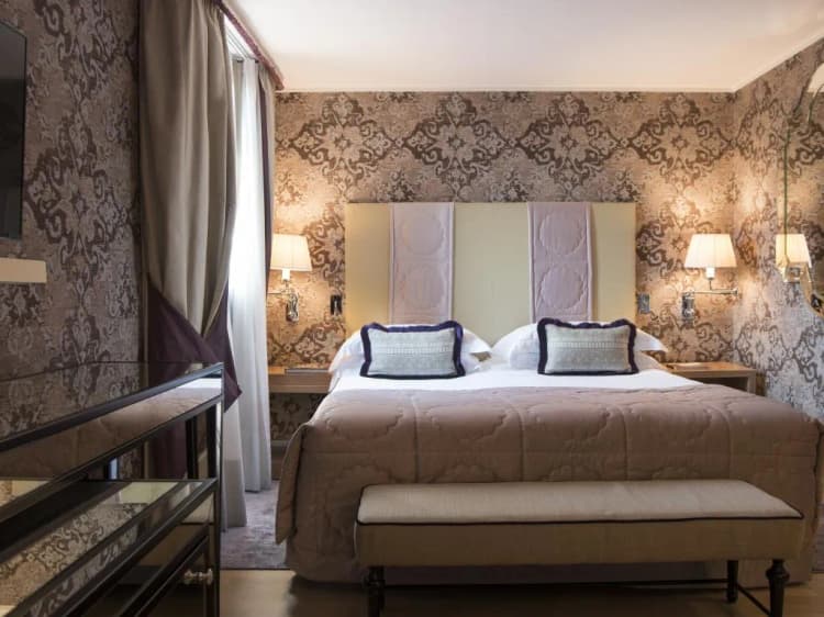 DOUBLE DELUXE CANAL VIEW Room, Splendid Venice - Starhotels Collezione, Venice