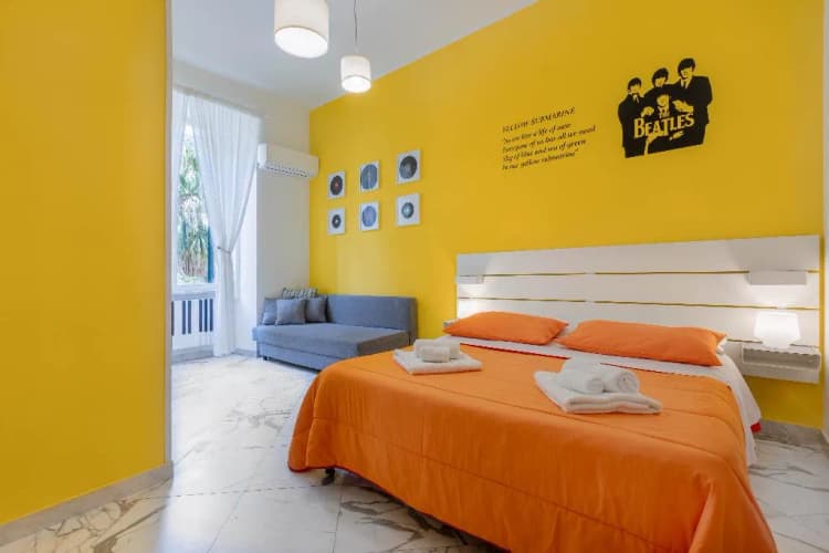 DOUBLE DELUXE Room, B&B Colori e Note, Naples