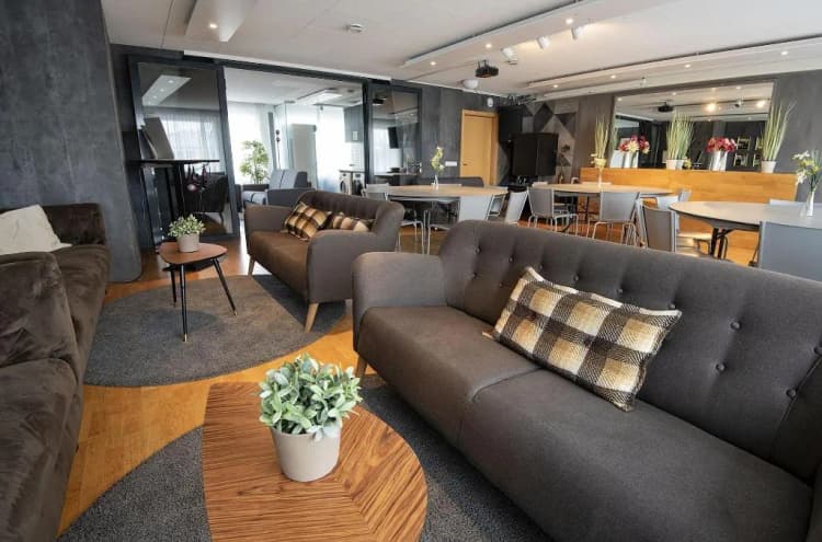 General view, B14 Hostel, Reykjavik