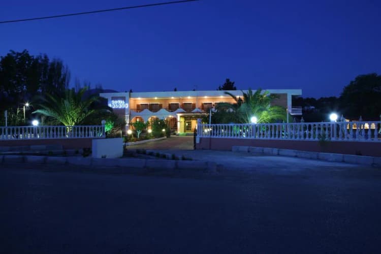 Beach, Galaxy Hotel, Kefallinia