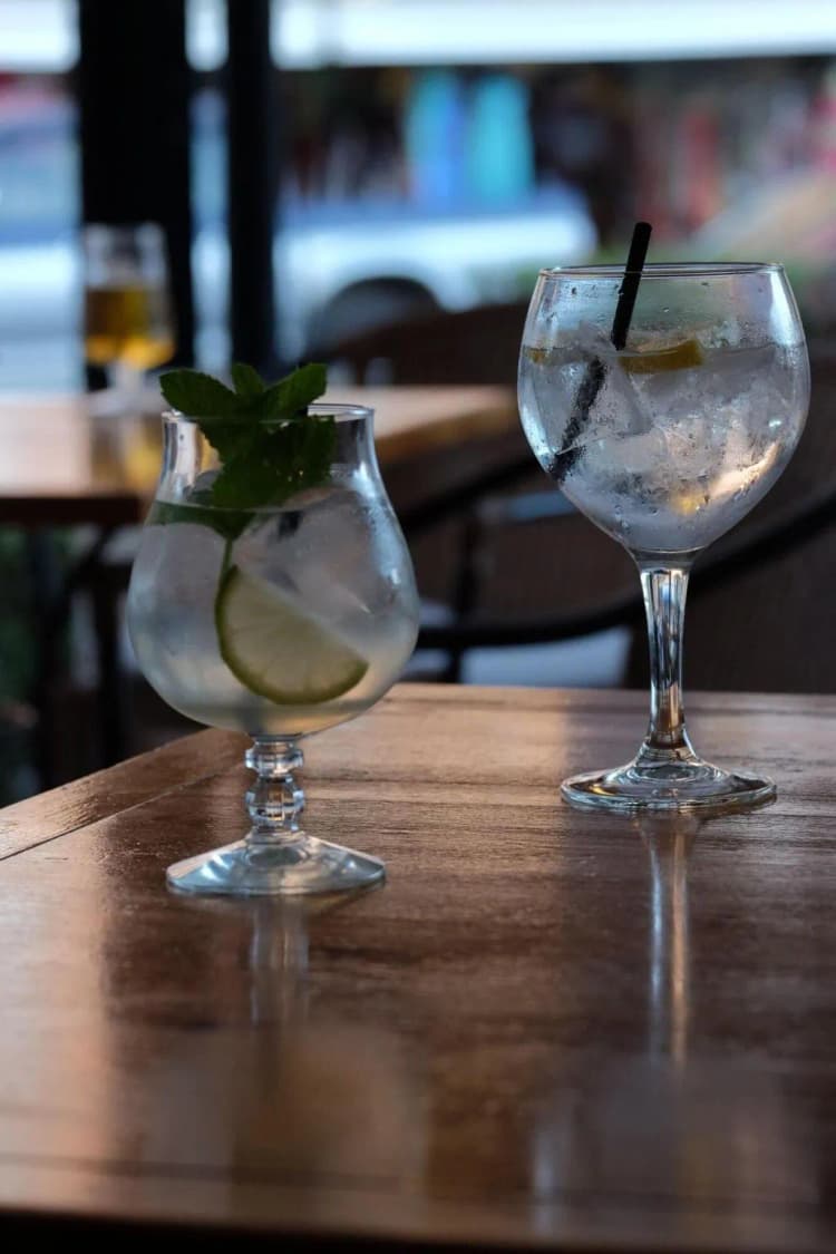 Bar, Hotel Bell Port, Majorca