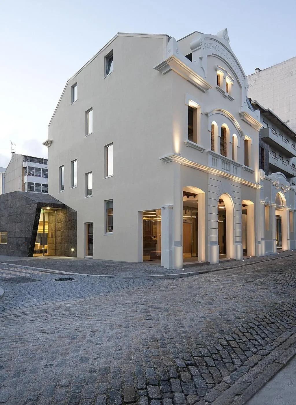 General view, Fabrica Do Chocolate, Porto