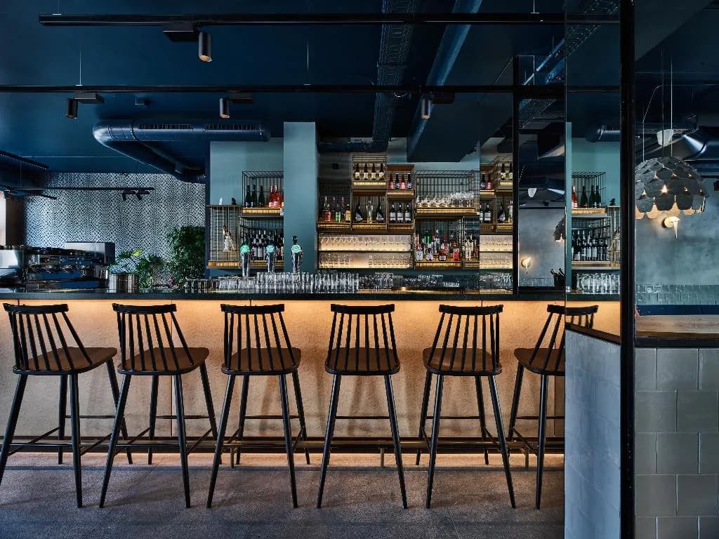Bar, Leonardo Boutique Hotel The Lancaster Amsterdam, Amsterdam