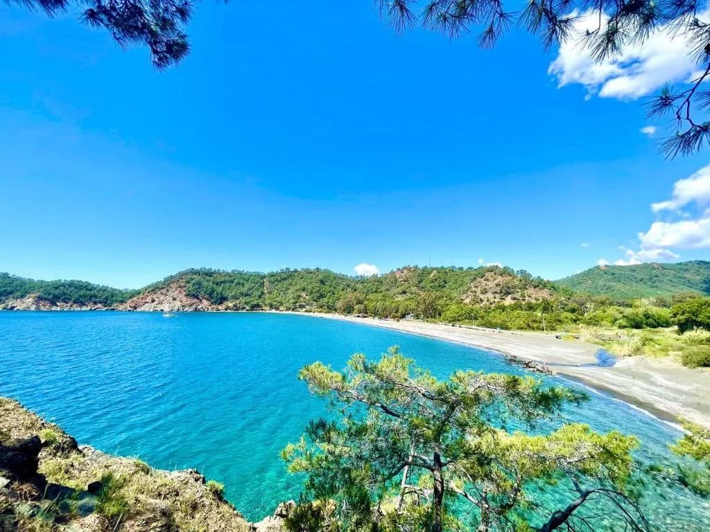 General view, Santana Göcek, Dalaman
