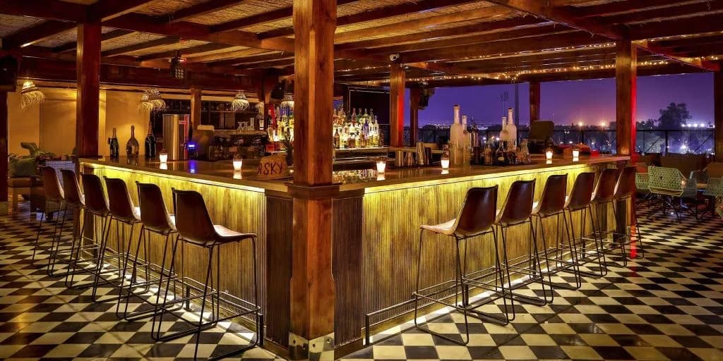 Bar, 2Ciels Boutique Hotel & SPA, Marrakech