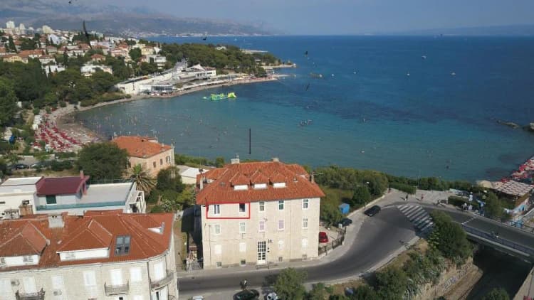General view, Dream Luxury Rooms, Split