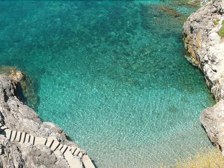 Beach, Hotel Settebello, Naples