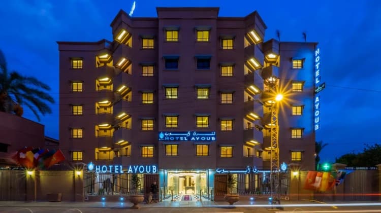 General view, Ayoub and Spa, Marrakech