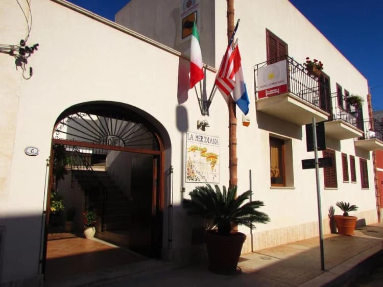 General view, Hotel La Meridiana, Palermo