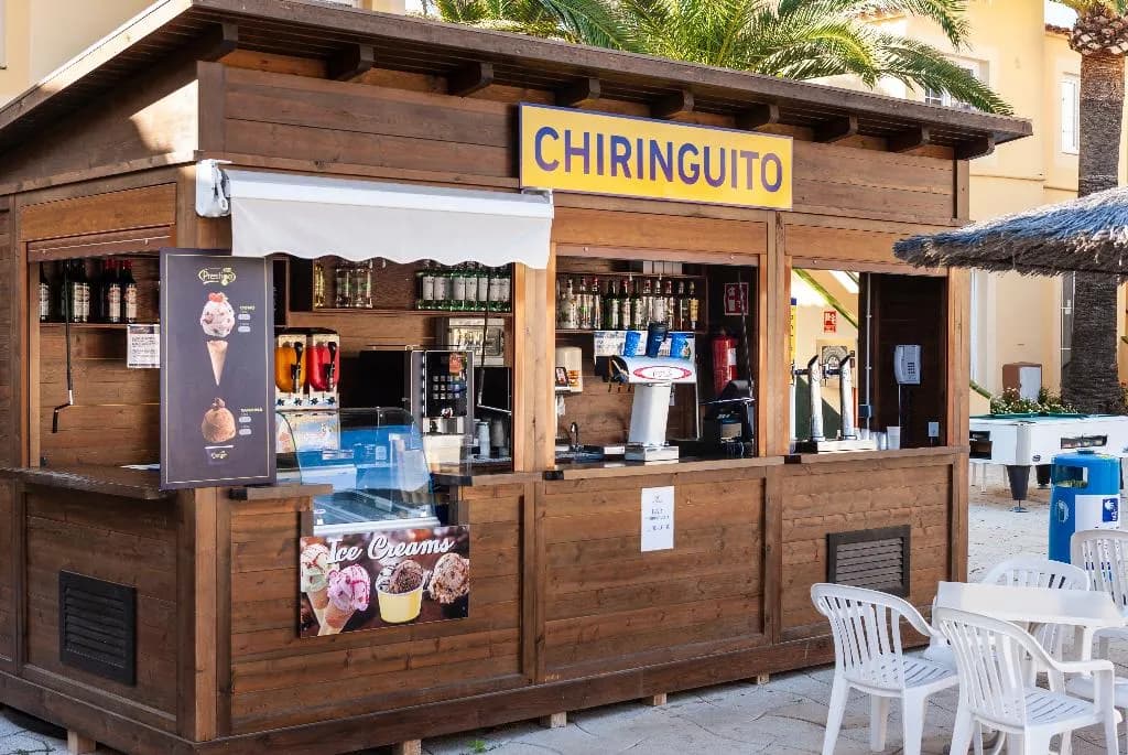 Bar, Apartamentos Globales Binimar, Menorca