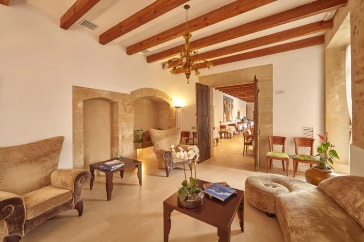 Lobby, Bennoc Petit Hotel, Majorca