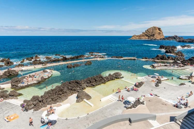 Beach, Aqua Natura Bay, Madeira