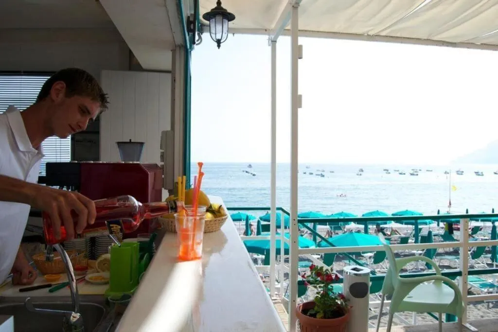 Bar, Panorama, Naples