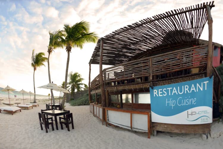 Bar, Hip Hotel Tulum, Cancun Area