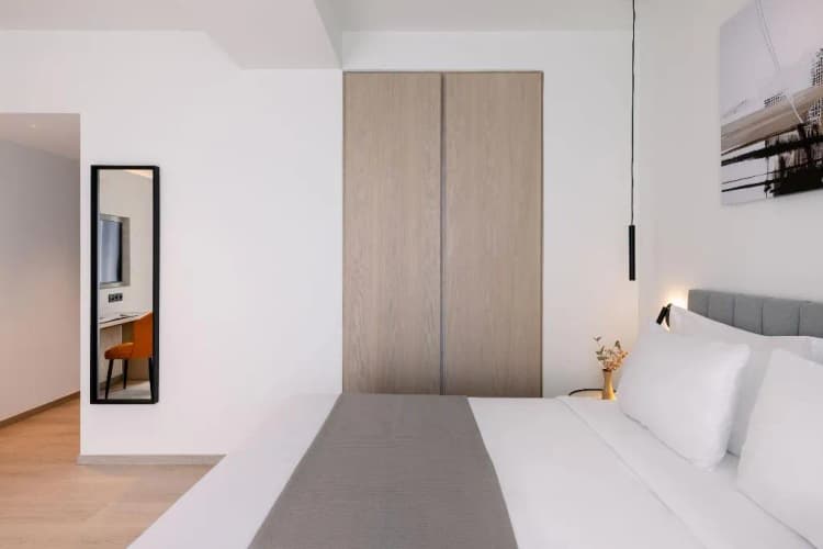 DOUBLE CLASSIC KING BED Room, Urban K, Athens