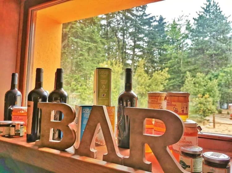 Bar, Vallicciola Nature Hotel, Alghero