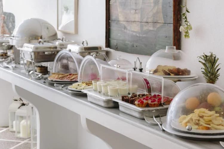 Bar, Oia Mare Villas, Santorini