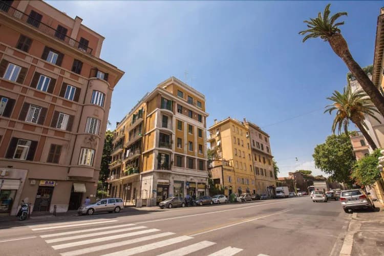 General view, Morgagni House, Rome