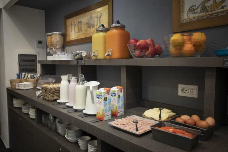 Bar, Ideal, Naples