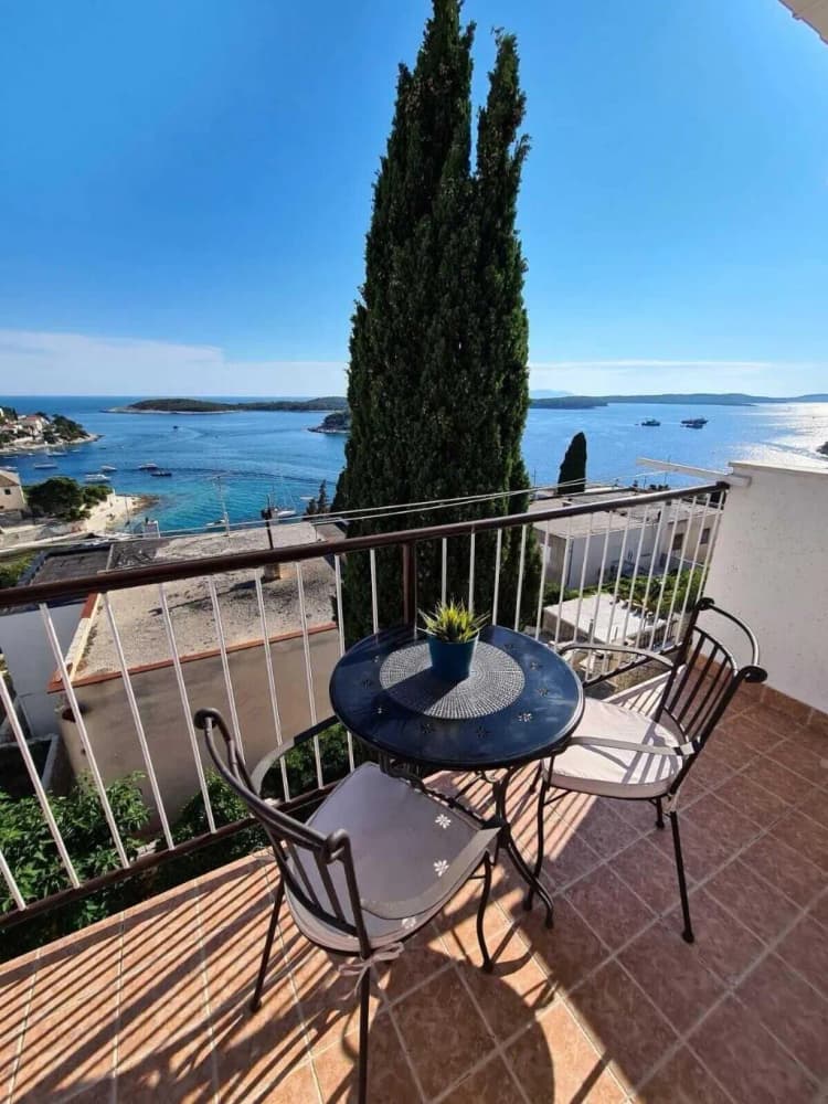 General view, Villa Milton Hvar, Split